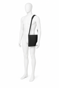 STRUCTURED LEATHER BAG 000 — original mannequin product image